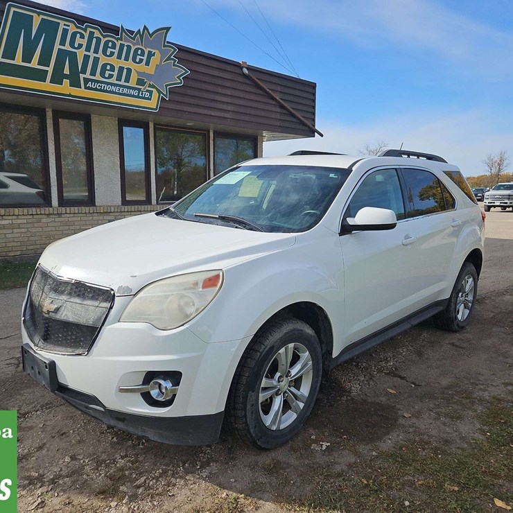 2013 CHEVROLET EQUINOX