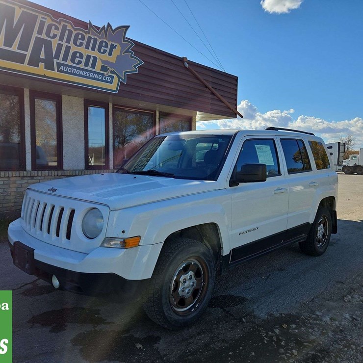 2014 JEEP PATRIOT