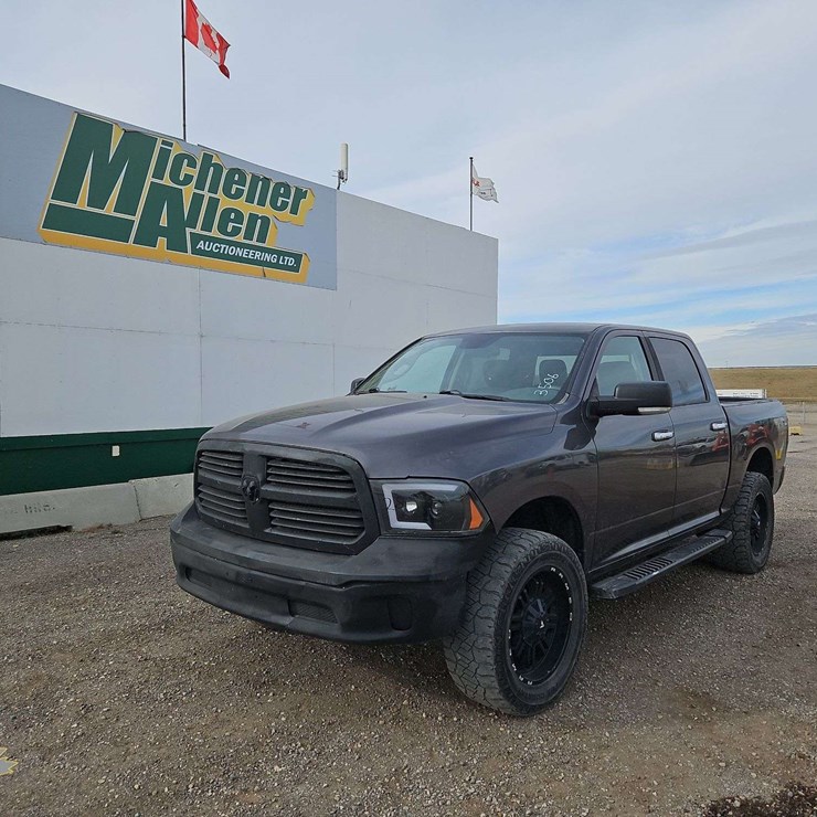 2017 DODGE 1500