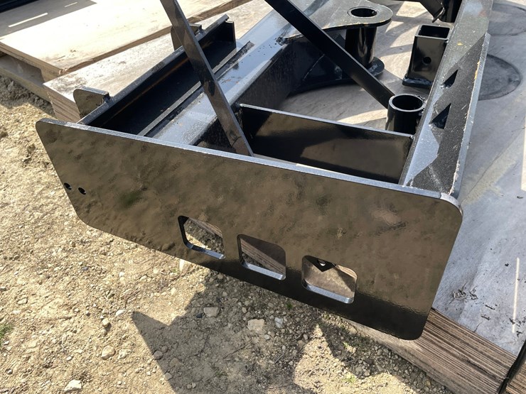 #2032-•-wolverine-skid-steer-pallet-fork-frame-attachment-image-8