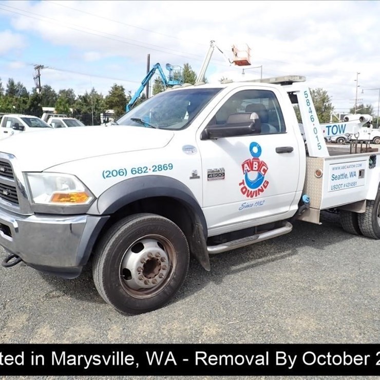 2012 RAM 4500