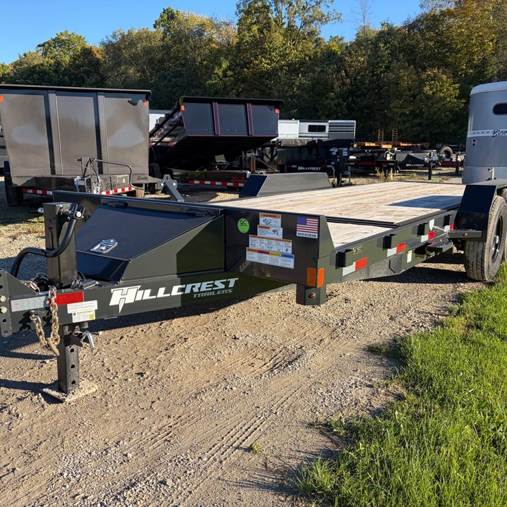 #639 • 2026 Hillcrest Trailer (Certificate of Origin) (Helenville, WI)
