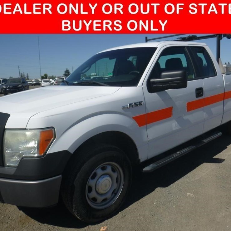 2013 FORD F150