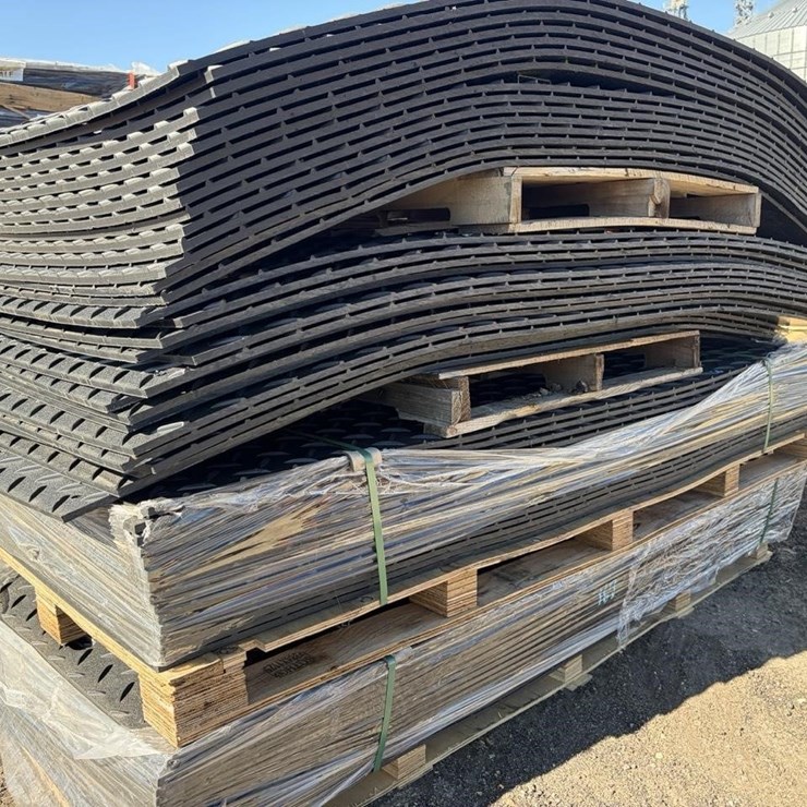 SDLanch Ground Protection Mats