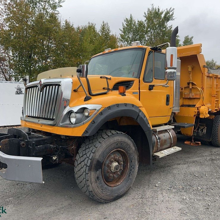 2013 INTERNATIONAL 7600