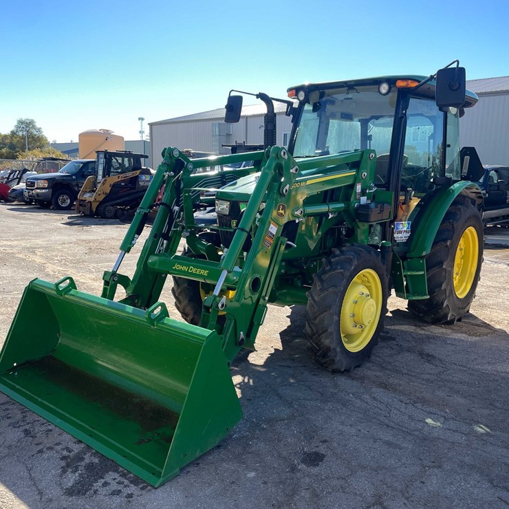 2024 JOHN DEERE 5075E