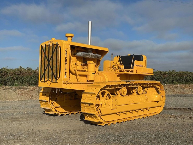 caterpillar-seventy-gas---complete-nut-and-bolt-restoration!-image-2