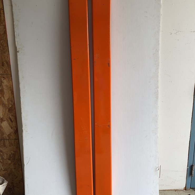 2026 Unused Pallet Fork Extensions ... 80 Inches