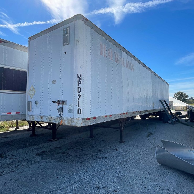 #621 • 1997 Wabash Semi-Trailer (NO TITLE) (Hartford, WI)