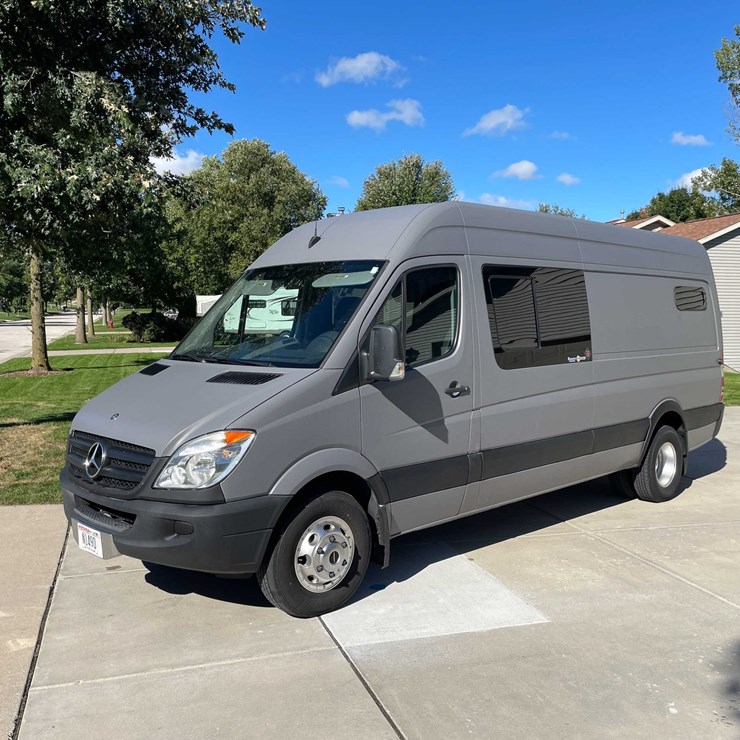 #525 • 2012 Mercedes Benz Sprinter (Title In Delay) (Green Bay, WI)