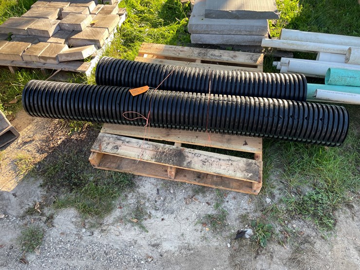 #3182-•-(2)-pallets-of-pvc-and-culvert-pieces-image-2