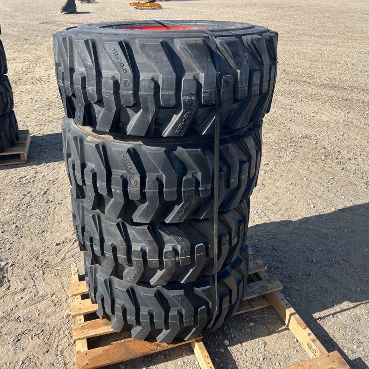 Bobcat Heavy Duty Tires