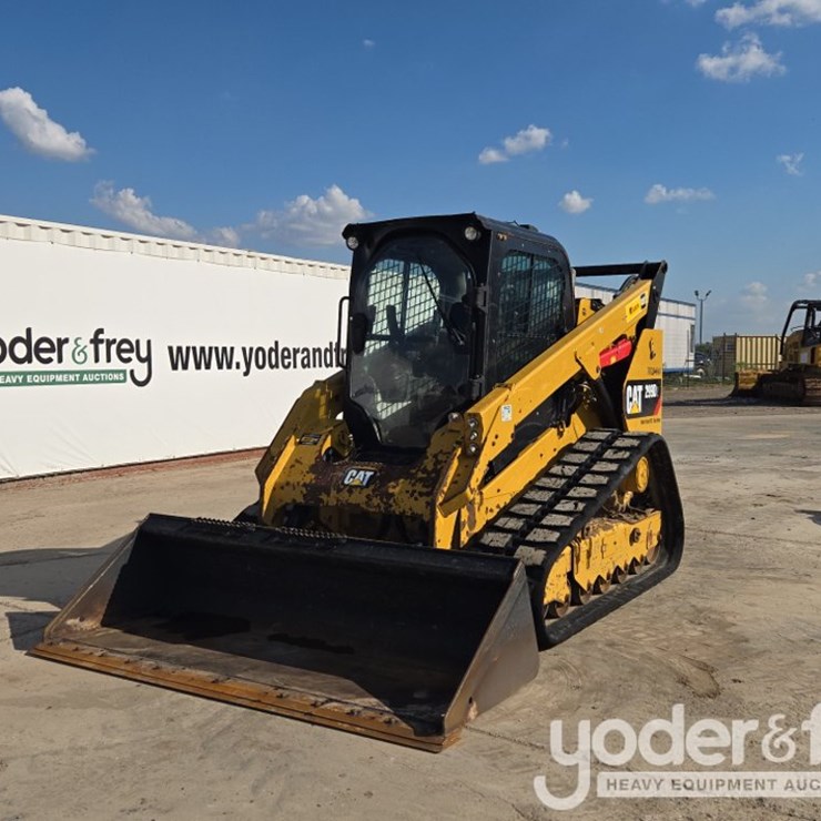 2018 CATERPILLAR 299D2