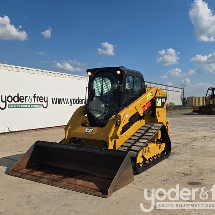 2017 CATERPILLAR 279D