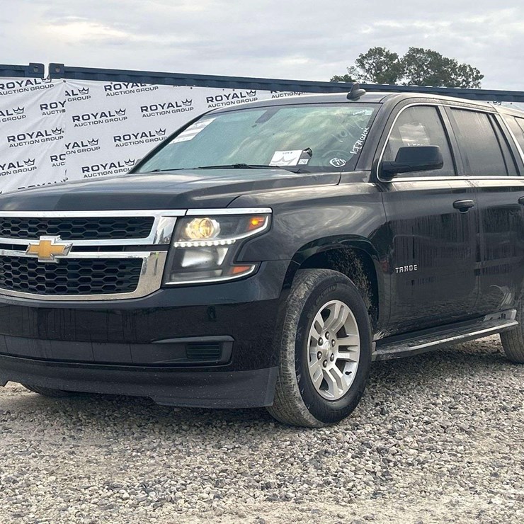 2018 CHEVROLET TAHOE