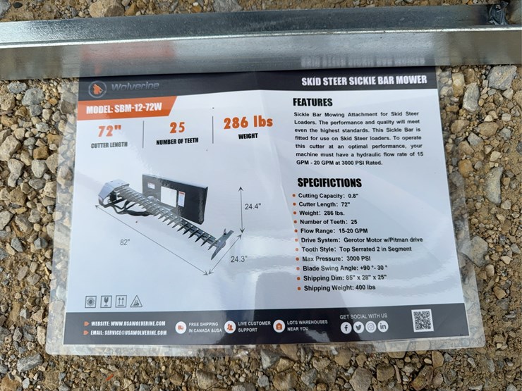 unused-2026-skid-steer-sickle-bar-mower-image-3