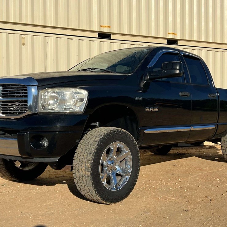 2008 DODGE RAM 1500