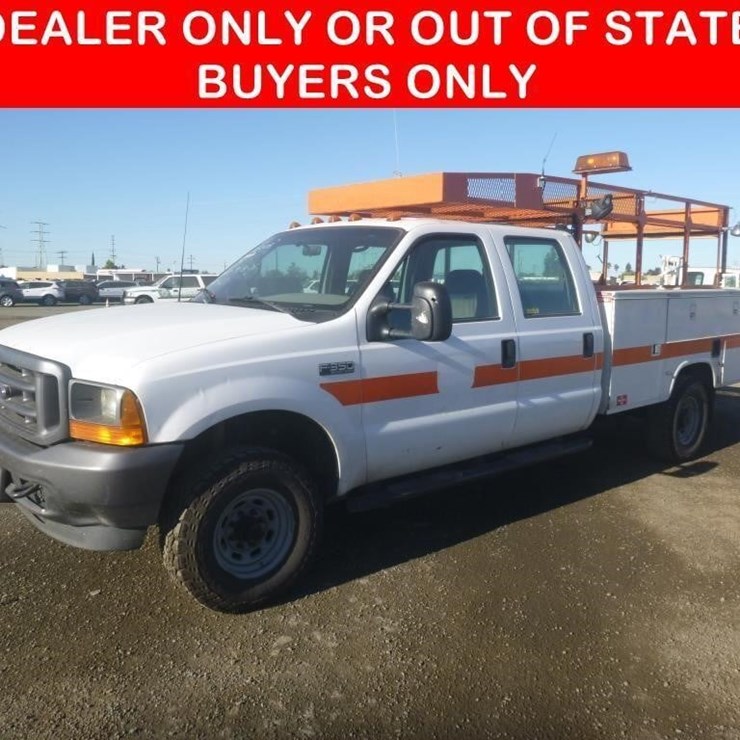 2001 FORD F350