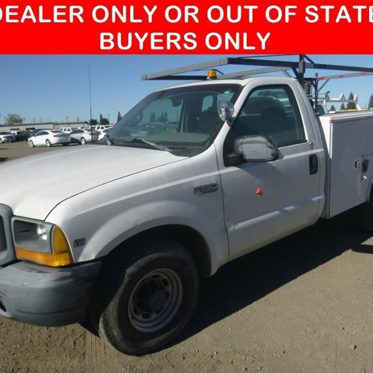 1999 FORD F250