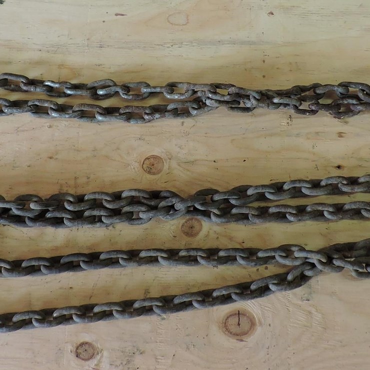 (2) ¼” CHAINS