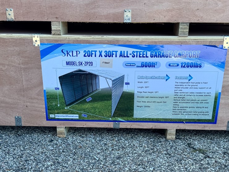 sklp-20-x-30-ft-all-steel-garage-carport-image-2