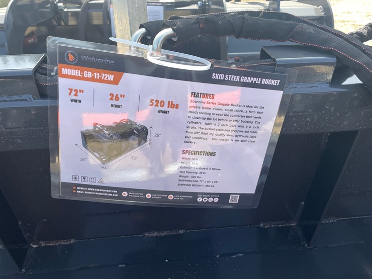 #2026-•-wolverine-skid-steer-grapple-bucket-attachment-image-16