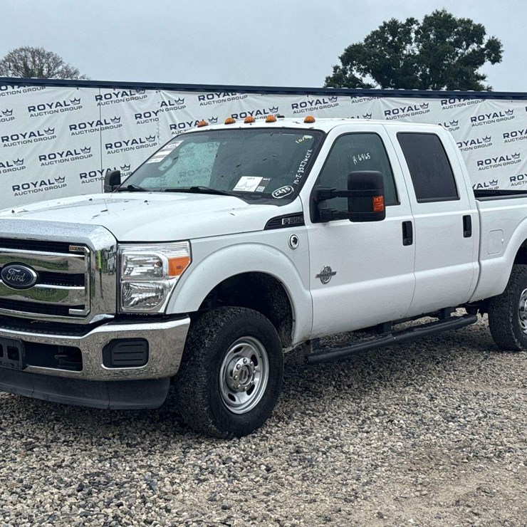 2014 FORD F350