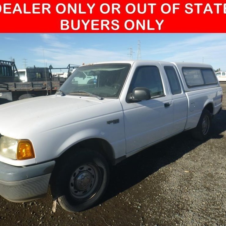 2005 FORD RANGER