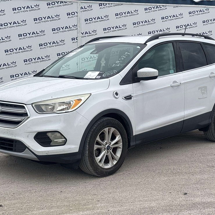 2018 FORD ESCAPE