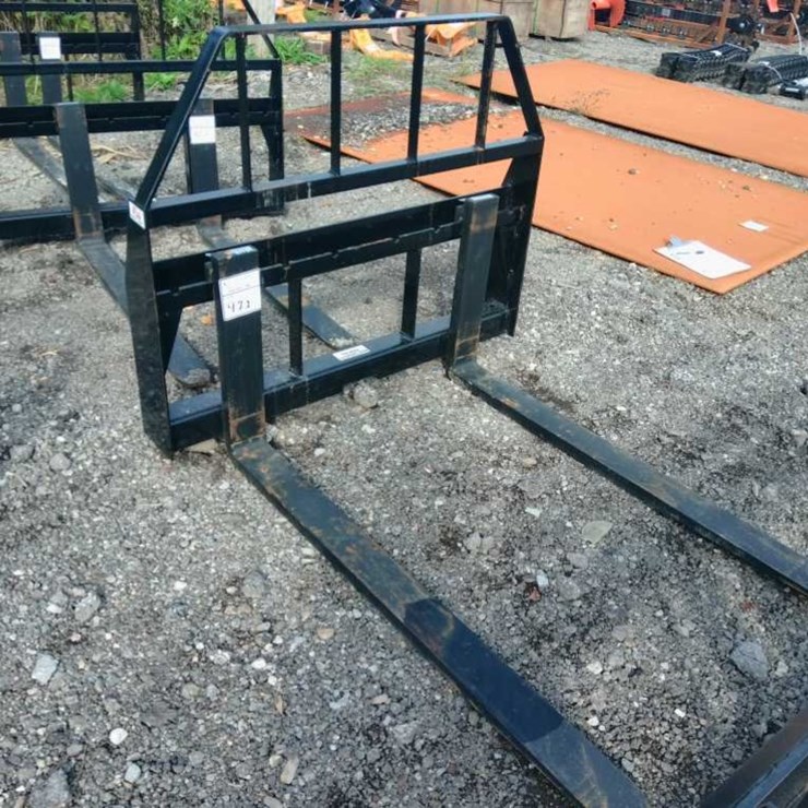 Kivel 48" Forks + Quick Attach Plate