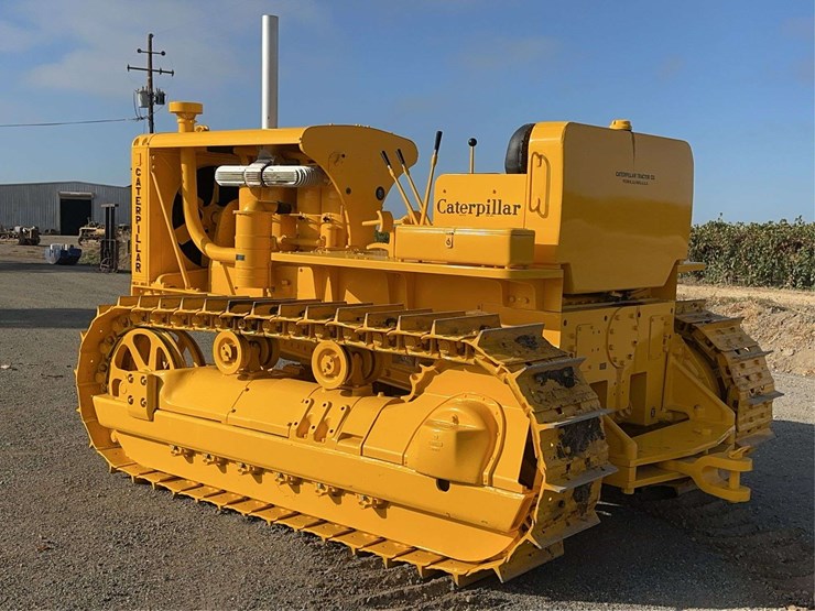 caterpillar-seventy-gas---complete-nut-and-bolt-restoration!-image-32
