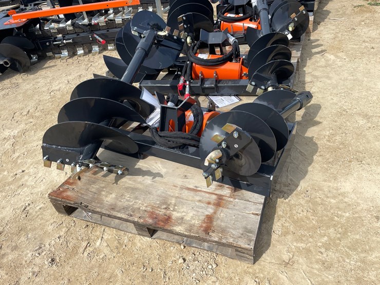 #2050-•-wolverine-skid-steer-auger-drive-and-bit-attachment-image-2