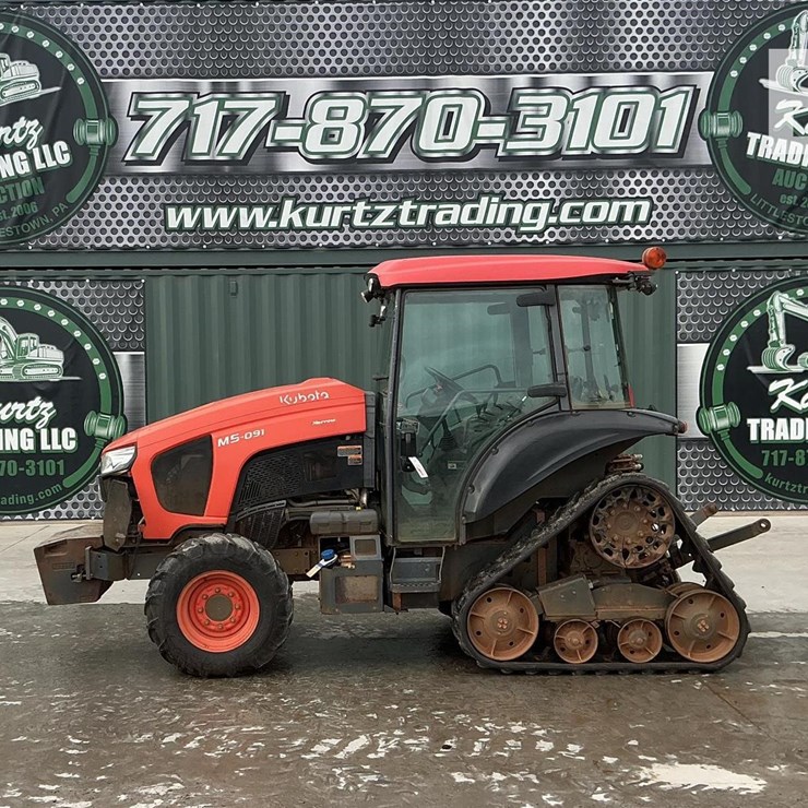2019 KUBOTA M5-091