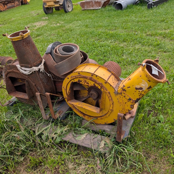 #4087 • Belt Driven Blowers