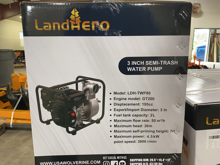 unused-2026-3-inch-semi-trash-water-pump-image-2