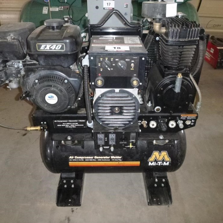 Mi-T-M Compressor/Generator/Welder