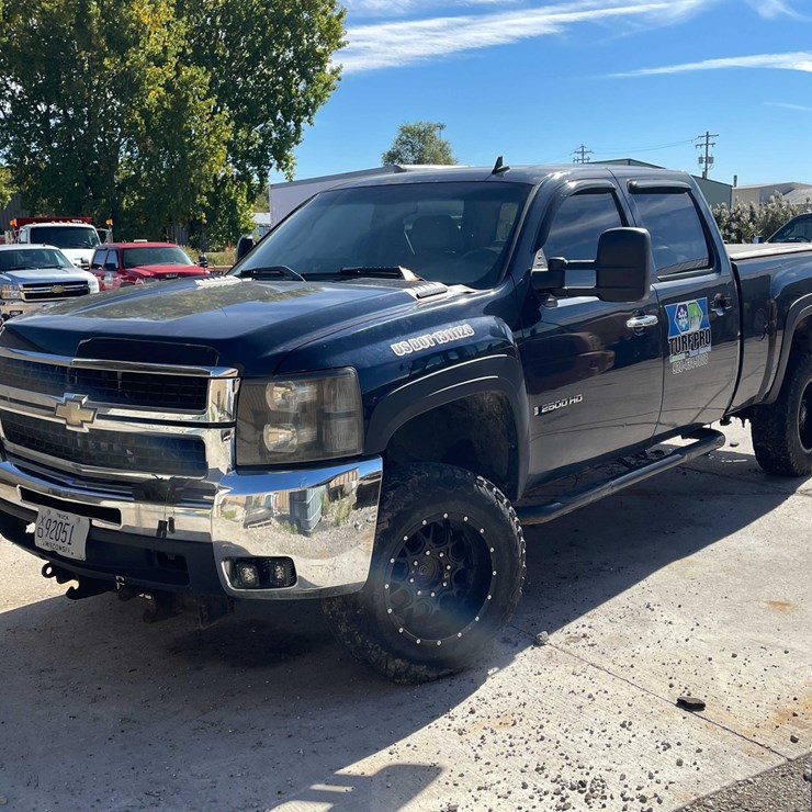 2007 CHEVROLET 2500