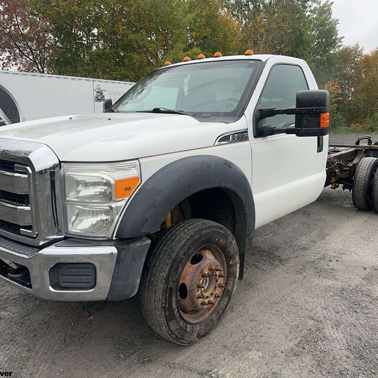 2014 FORD F550 XLT