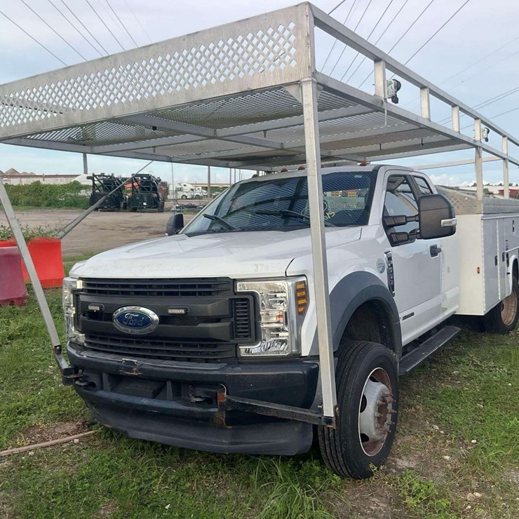 2019 FORD F550