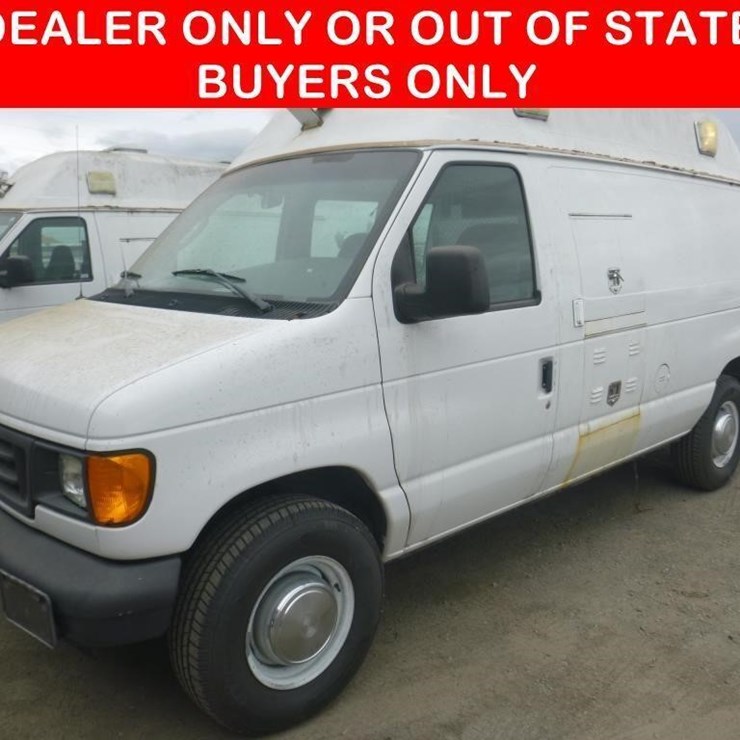 2003 FORD ECONOLINE 350