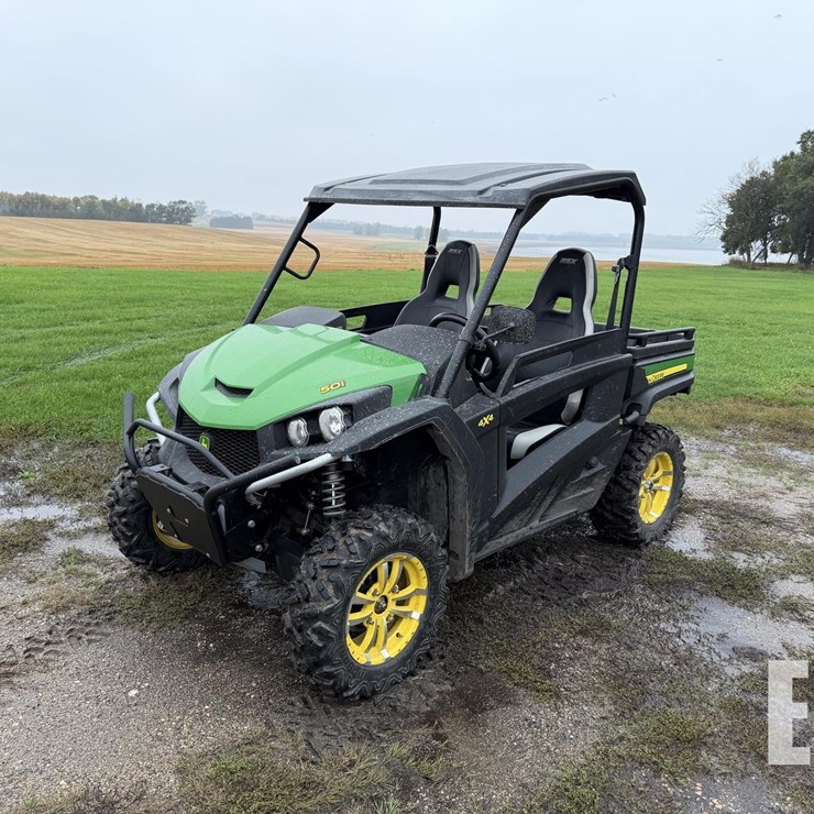 2012 JOHN DEERE GATOR RSX 850I SPORT