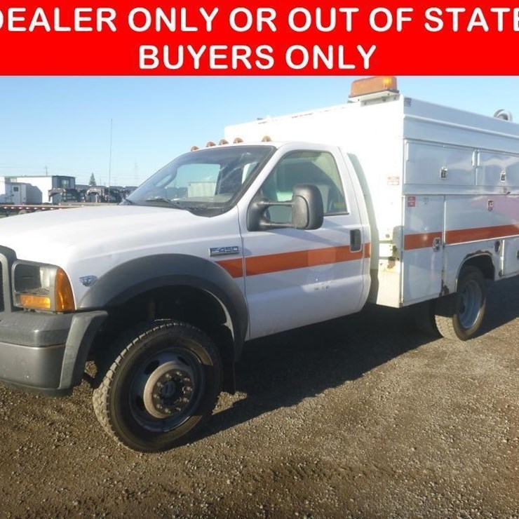 2005 FORD F450