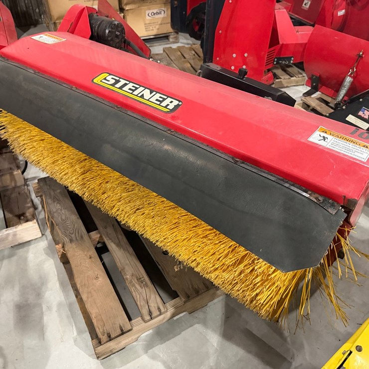 #1644 • Steiner Ventrac Sweeper