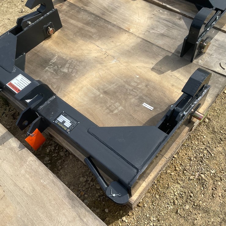 #2038 • Wolverine Tractor Quick Hitch Mount