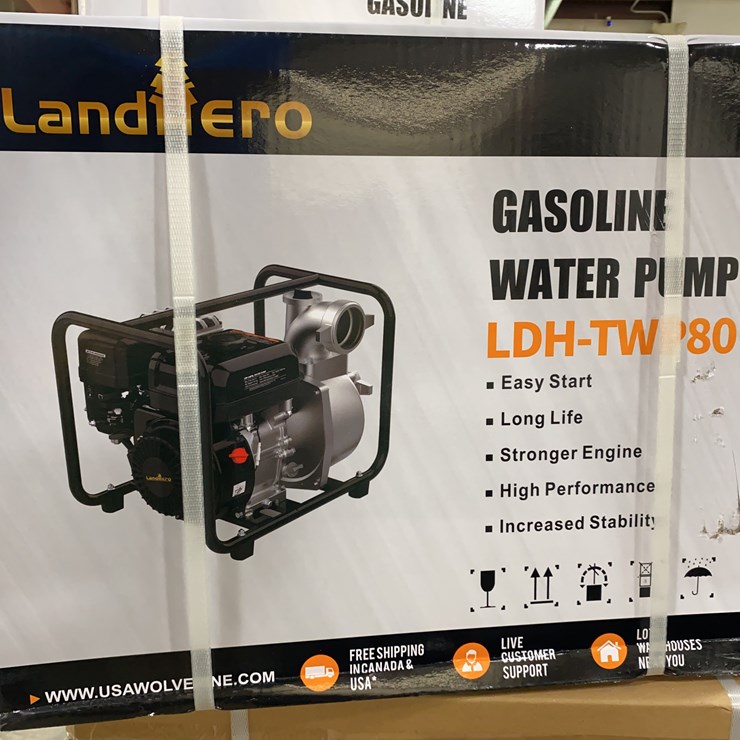 Unused 2026 3 INCH SEMI-TRASH WATER PUMP