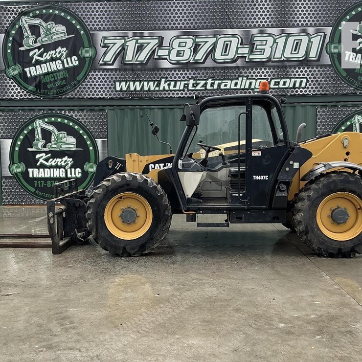 2014 CATERPILLAR TH407C