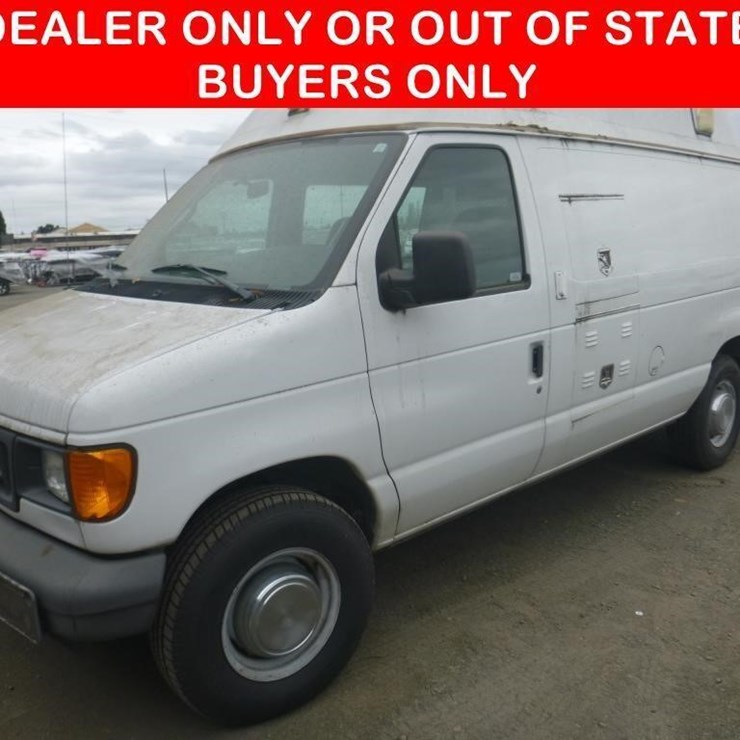 2003 FORD ECONOLINE 350