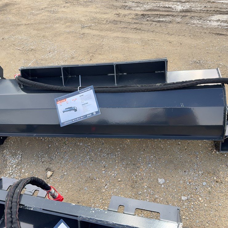 Unused 2026 Skid Steer Hydraulic Rotary Tiller Attachment