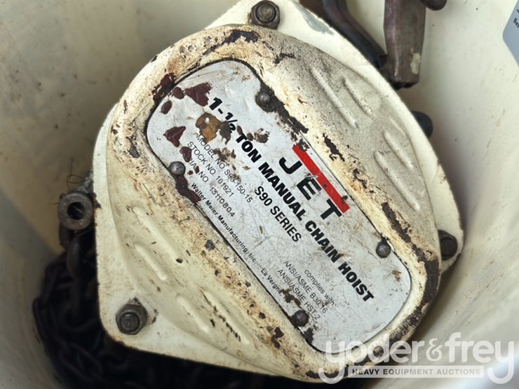 jet-1-1/2-ton-chain-hoist-5-90-series-image-2