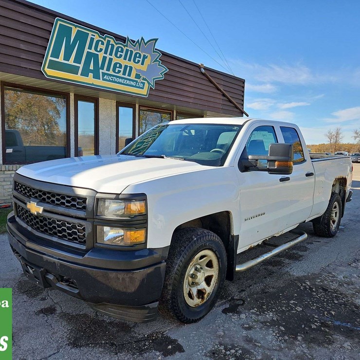 2015 CHEVROLET SILVERADO 1500